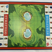 Stratego Game - 1961 - Milton Bradley - Good Condition