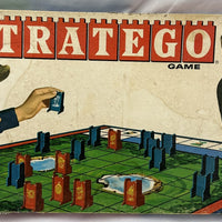 Stratego Game - 1961 - Milton Bradley - Good Condition