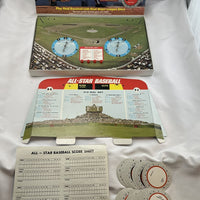 All Star Baseball Board Game - 1968 - Cadaco - Great Condition