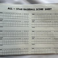 All Star Baseball Board Game - 1968 - Cadaco - Great Condition