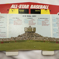 All Star Baseball Board Game - 1968 - Cadaco - Great Condition