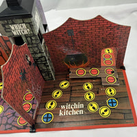 Which Witch? Game - 1970 - Milton Bradley - Very Good Condition