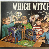 Which Witch? Game - 1970 - Milton Bradley - Very Good Condition