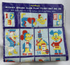 Halsam Play Tiles Set No. 25 - 1964 - Good Condition