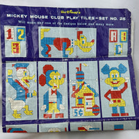 Halsam Play Tiles Set No. 25 - 1964 - Good Condition