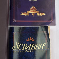 Scrabble Deluxe Turntable Collectors Edition 50th Anniversary
