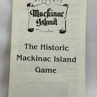 The Historic Mackinac Island Game - 1981 - Very Good Condition