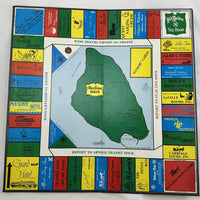 The Historic Mackinac Island Game - 1981 - Very Good Condition