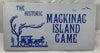 The Historic Mackinac Island Game - 1981 - Very Good Condition