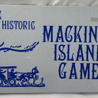 The Historic Mackinac Island Game - 1981 - Very Good Condition