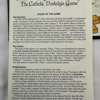 Is the Pope Catholic!?! Game - 1986 - Unplayed Great Condition