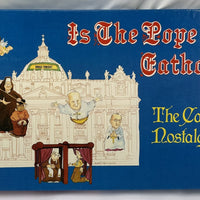 Is the Pope Catholic!?! Game - 1986 - Unplayed Great Condition