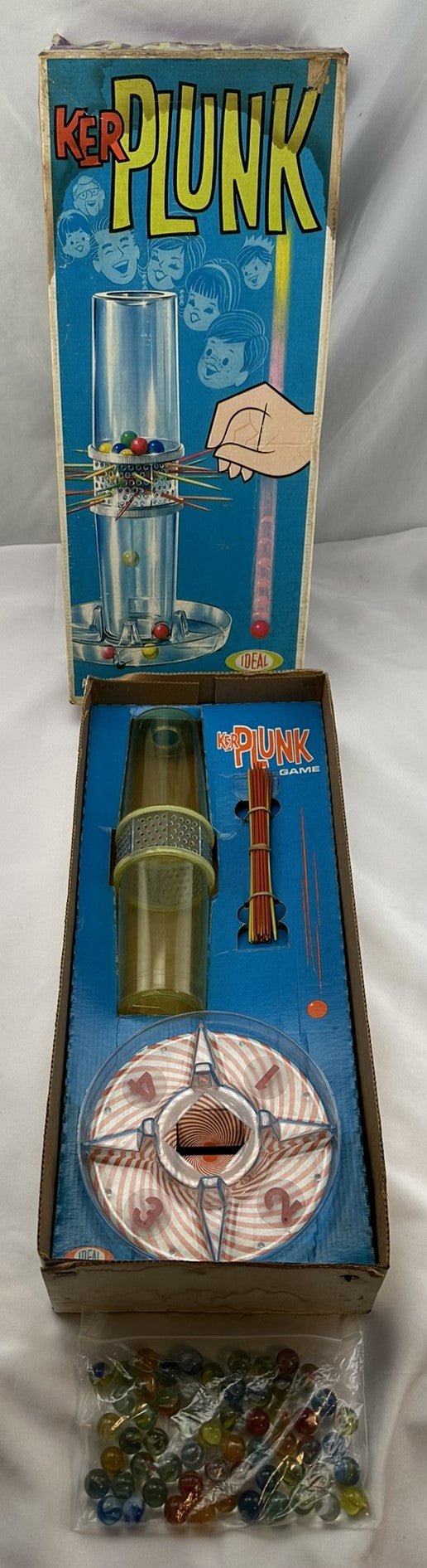 Kerplunk Game - 1967 - Ideal - Good Condition