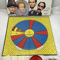 Who's Who Game - 1986 - Cadaco - Great Condition