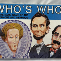 Who's Who Game - 1986 - Cadaco - Great Condition