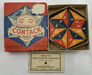 Contack Game - 1939 - Parker Brothers - Good Condition