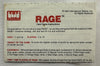 Rage Card Game - 1983 - International Games - Very Good Condition