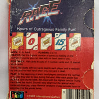 Rage Card Game - 1983 - International Games - Very Good Condition