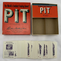 Pit Game - 1962 - Parker Brothers - Great Condition