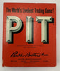 Pit Game - 1962 - Parker Brothers - Great Condition