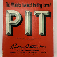 Pit Game - 1962 - Parker Brothers - Great Condition