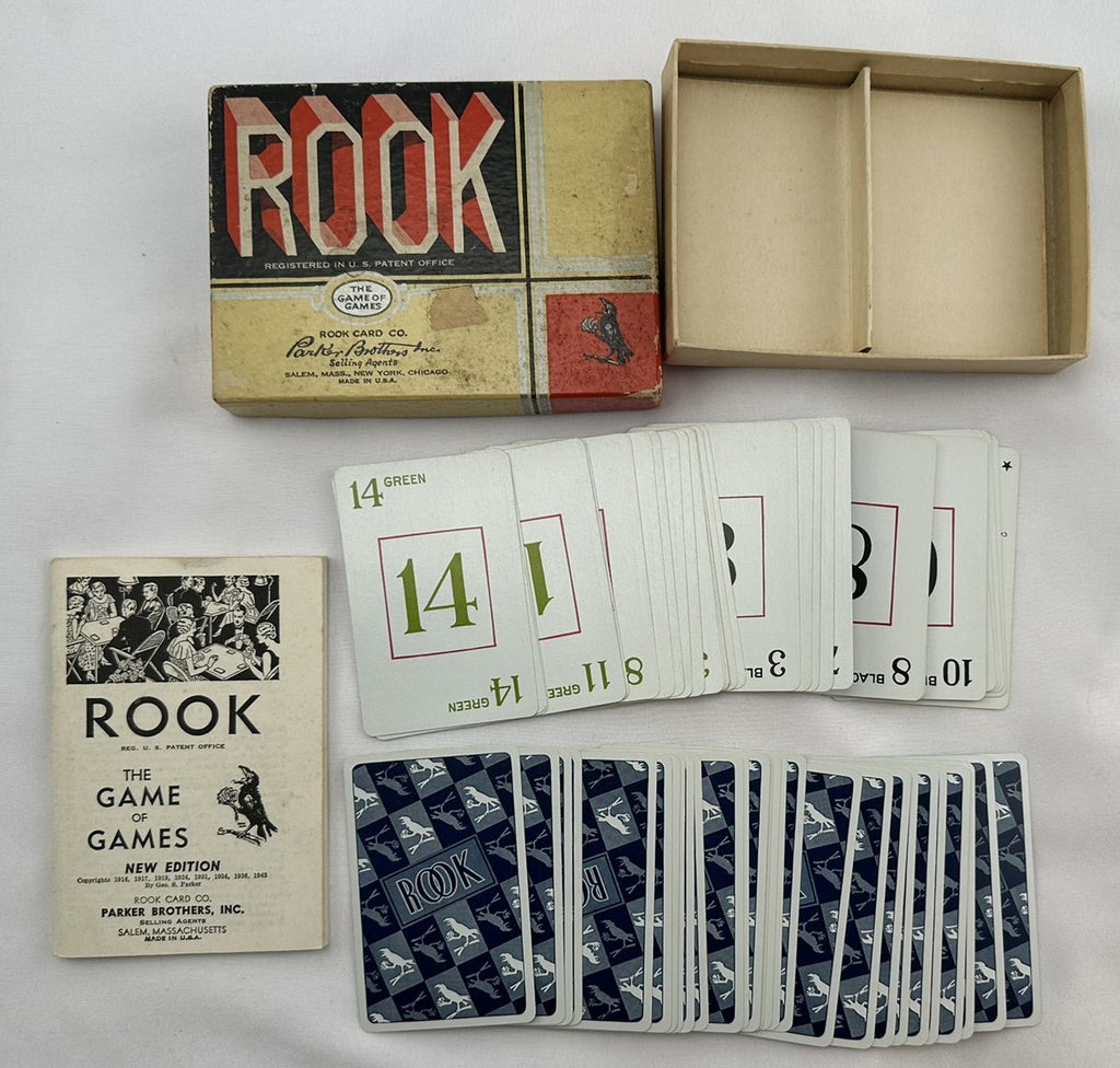 Rook Game - 1943 - Parker Brothers - Good Condition