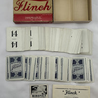 Flinch Game - 1938 - Parker Brothers - Good Condition