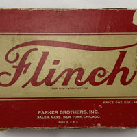 Flinch Game - 1938 - Parker Brothers - Good Condition