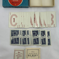 Rummy Card Game - 1942 - Parker Brothers - Good Condition