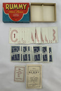 Rummy Card Game - 1942 - Parker Brothers - Good Condition