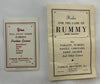 Rummy Card Game - 1942 - Parker Brothers - Good Condition