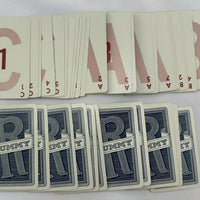 Rummy Card Game - 1942 - Parker Brothers - Good Condition