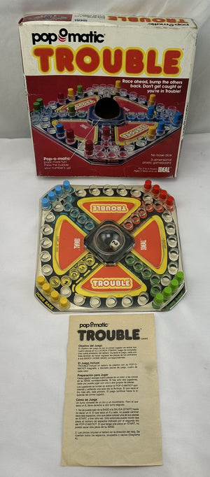 Trouble Game - 1977 - Gabriel - Great Condition