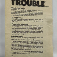 Trouble Game - 1977 - Gabriel - Great Condition