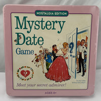 Mystery Date Nostalgia Game - 2014 - Winning Solutions - New/Sealed