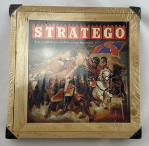 Stratego Nostalgia Board Game - 2002 - Milton Bradley - New/Sealed