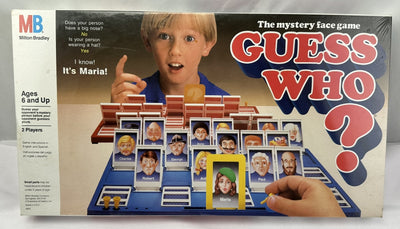 Guess Who Game- 1987 - Milton Bradley - New/Sealed