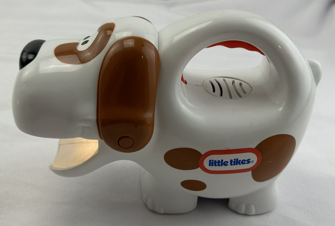 Little Tikes Glow and Speak Barking Dog Flashlight - Great Condition