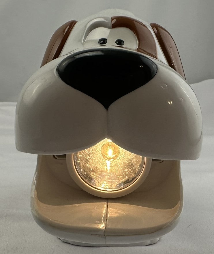 Little Tikes Glow and Speak Barking Dog Flashlight - Great Condition