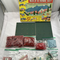 Girder and Panel Build A Home Set #15 - Complete - Very Good Condition