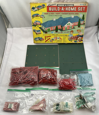 Girder and Panel Build A Home Set #15 - Complete - Very Good Condition