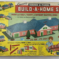 Girder and Panel Build A Home Set #15 - Complete - Very Good Condition