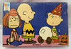 Charlie Brown Halloween 100 Pc Puzzle - 1966 - Milton Bradley - Very Good Condition