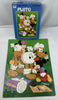 Disney Pluto 100 Pc Puzzle #4649 - 1970 - Whitman - Very Good Condition