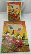 Disney Huey, Dewey, & Louie 100 Pc Puzzle - 1983 - Golden - Very Good Condition