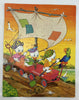 Disney Huey, Dewey, & Louie 100 Pc Puzzle - 1983 - Golden - Very Good Condition