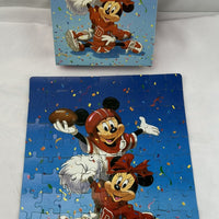 Disney Mickey & Minnie 100 Pc Puzzle - 1986 - Golden - Very Good Condition