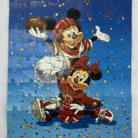 Disney Mickey & Minnie 100 Pc Puzzle - 1986 - Golden - Very Good Condition