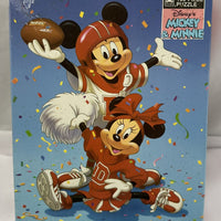 Disney Mickey & Minnie 100 Pc Puzzle - 1986 - Golden - Very Good Condition