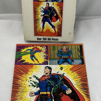 Superman 200 Pc Puzzle - 1973 - APC - Very Good Condition